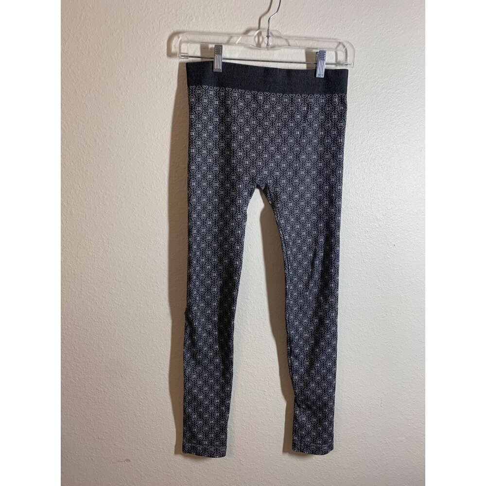 Connection 18 Knit Leggings Womens Size Small/Medium Gray AC8